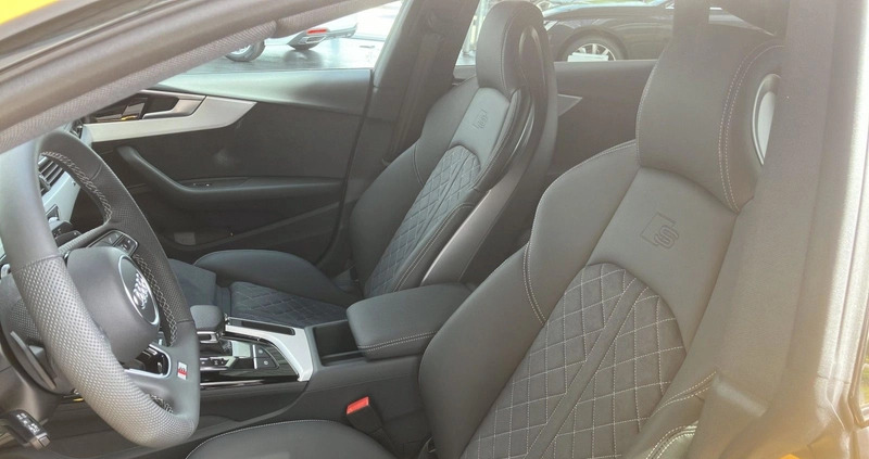 Audi A5 cena 275339 przebieg: 1, rok produkcji 2024 z Biała małe 781